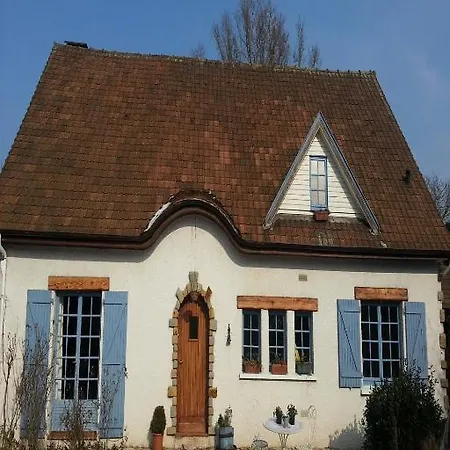 La Verrerie Frühstückspension Marchiennes-Ville